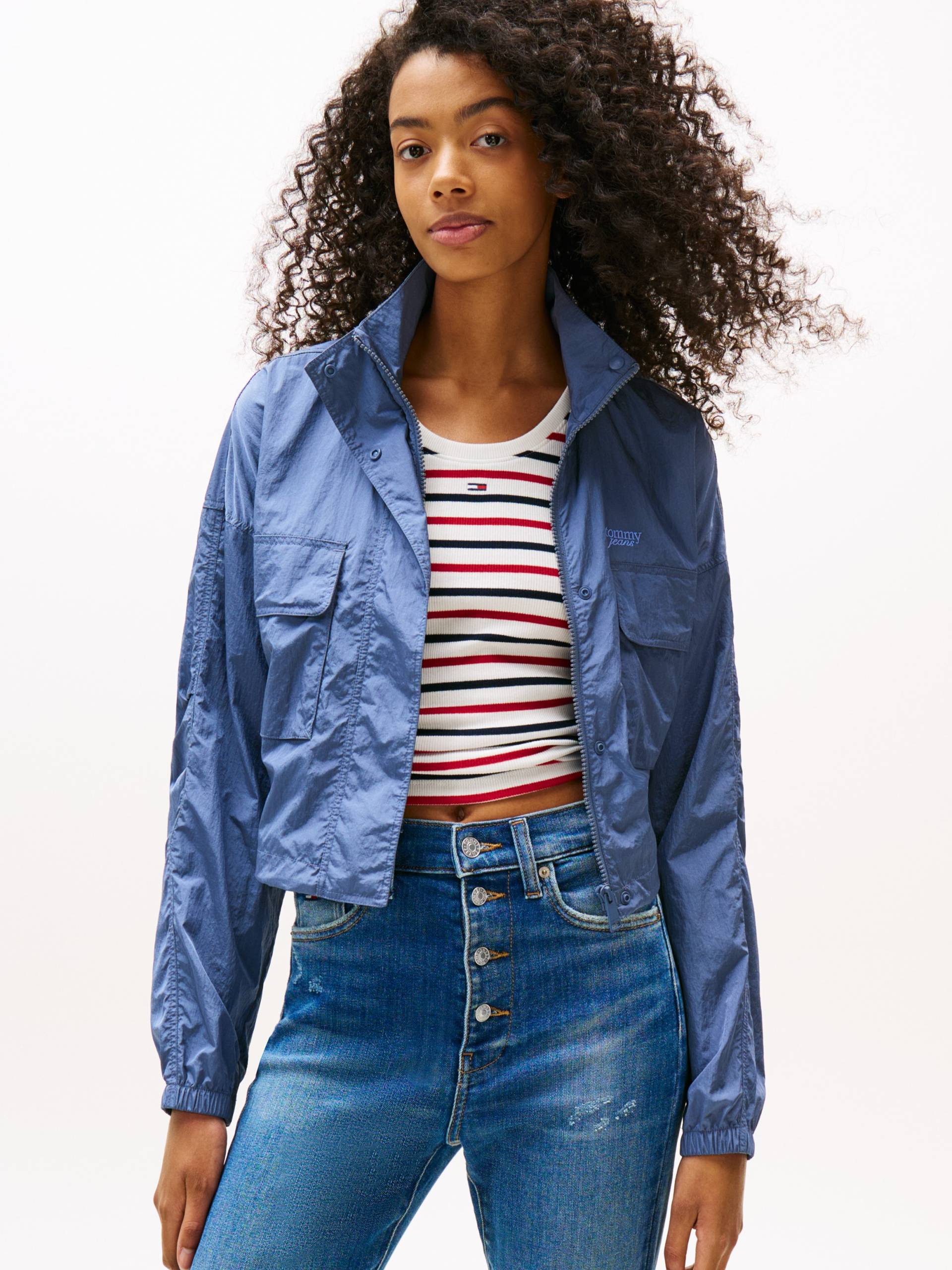 Tommy Jeans Windbreaker »TJW STAND COLLAR WINDBREAKER« Tommy Jeans Windbreaker »TJW STAND COLLAR WINDBREAKER« von TOMMY JEANS