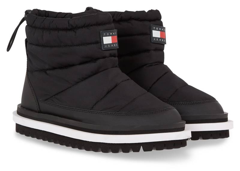 Tommy Jeans Winterboots »TJW PADDED FLAT BOOT« von TOMMY JEANS