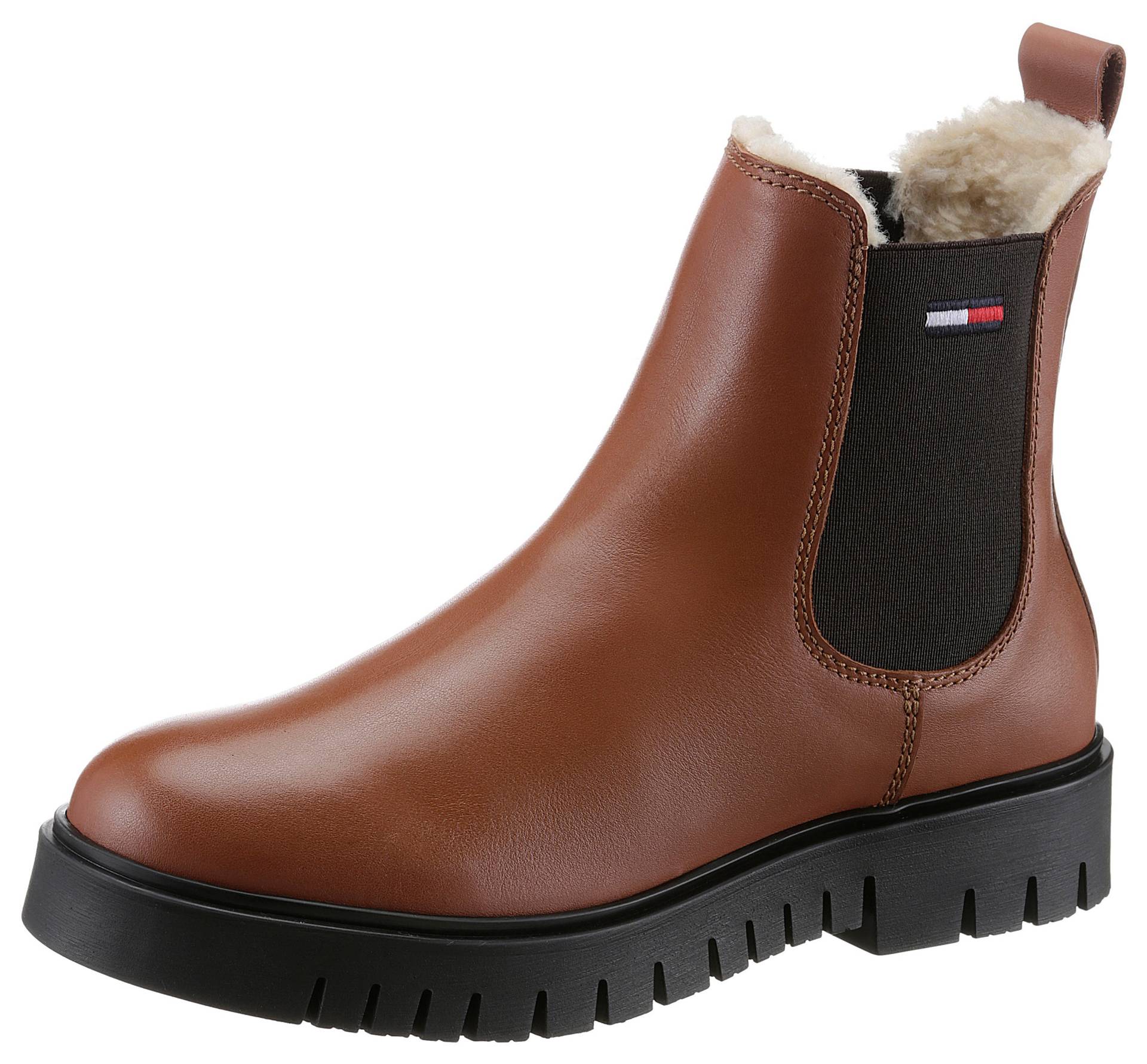 Tommy Jeans Winterboots »WARMLINED CHELSEA BOOT« von TOMMY JEANS