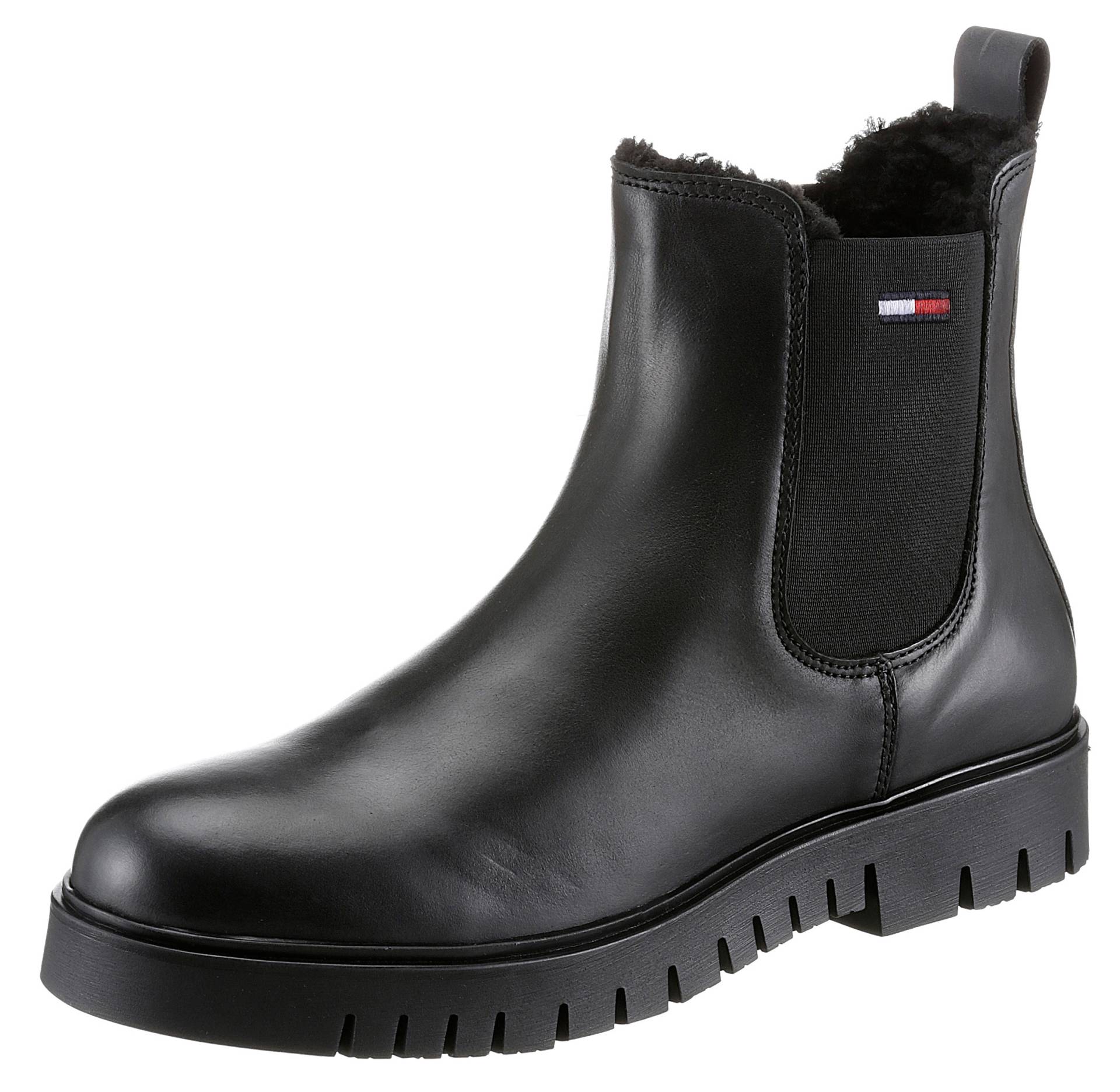 Tommy Jeans Winterboots »WARMLINED CHELSEA BOOT« von TOMMY JEANS