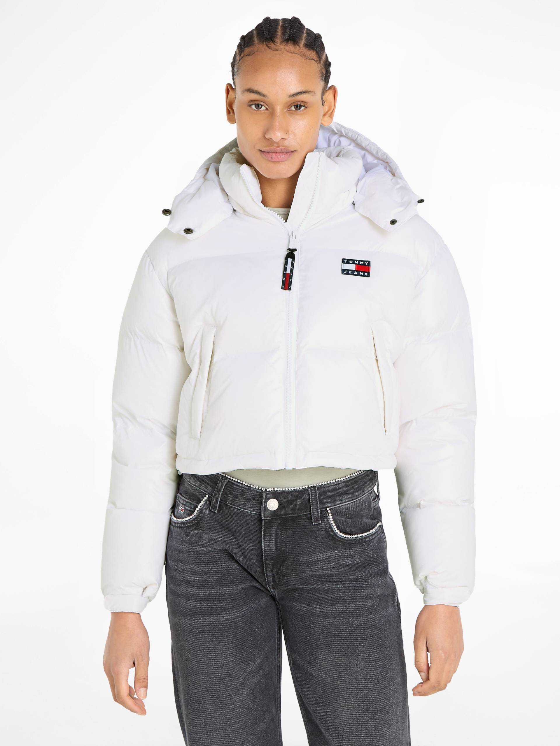 Tommy Jeans Winterjacke »TJW CRP ALASKA PUFFER«, mit Kapuze von TOMMY JEANS