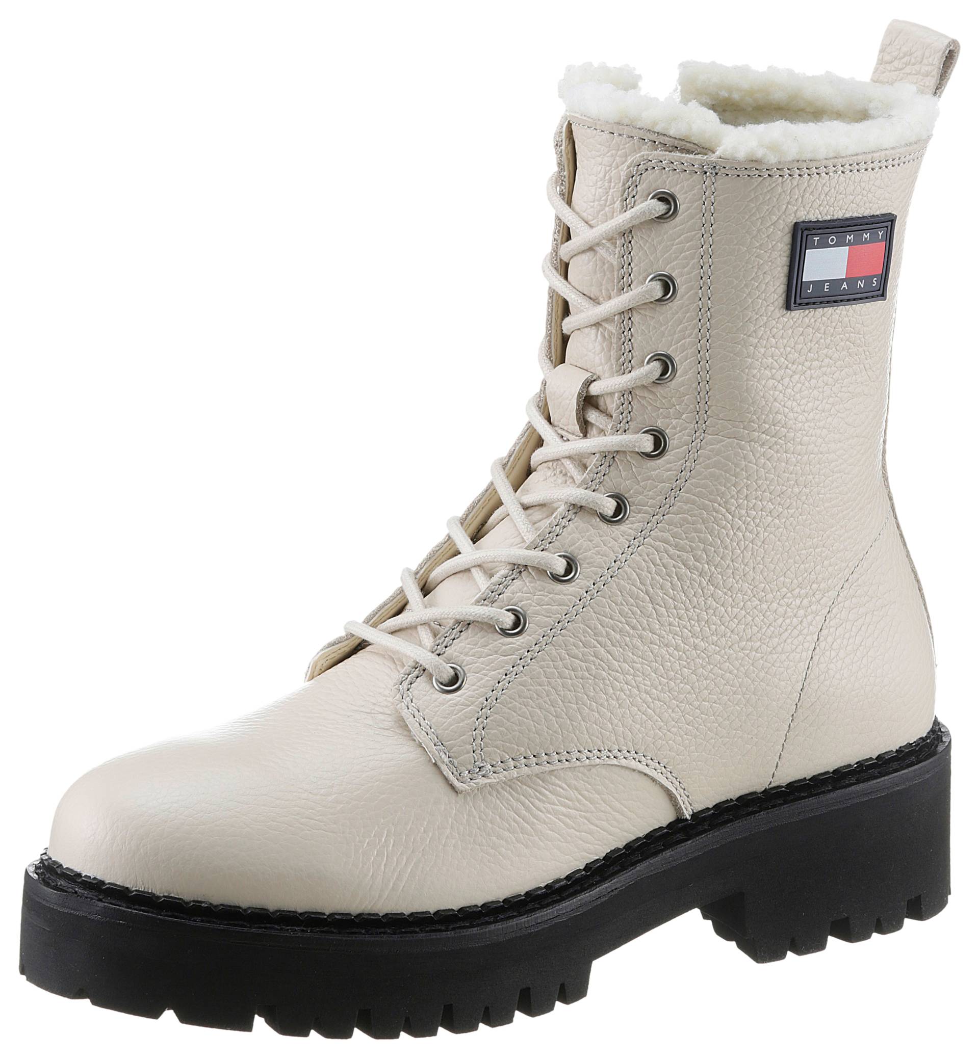 Tommy Jeans Winterstiefelette »TJW URBAN BOOT TUMBLED LTR WL« von TOMMY JEANS