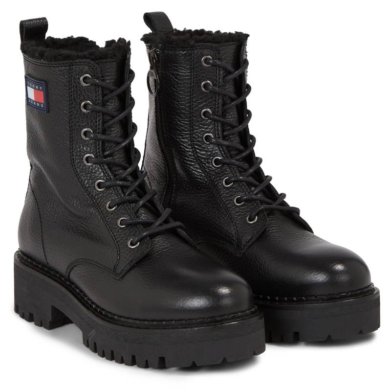 Tommy Jeans Winterstiefelette »TJW URBAN BOOT TUMBLED LTR WL« von TOMMY JEANS