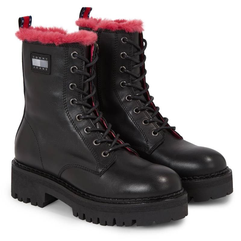 Tommy Jeans Winterstiefelette »TJW W URBAN BOOT SMOOTH LTR WL« von TOMMY JEANS