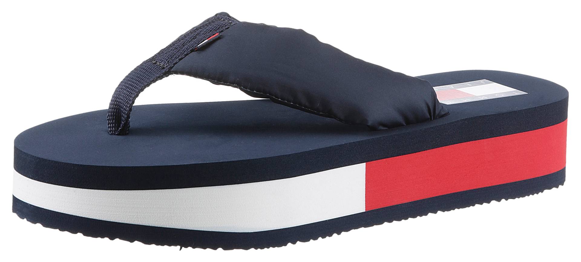 Tommy Jeans Zehentrenner »WEBBING MID BEACH SNDL« von TOMMY JEANS