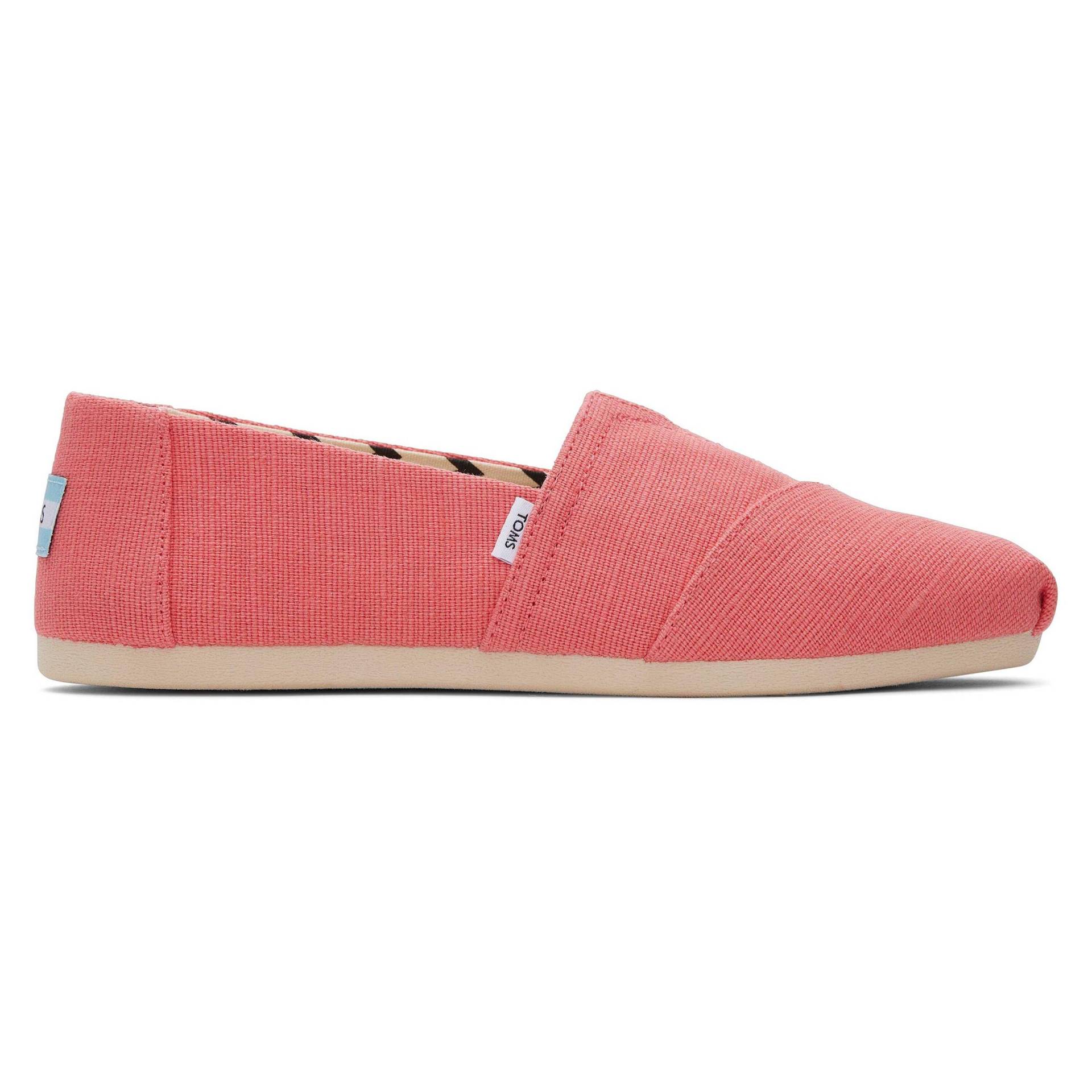 Espadrilles Aus Leinen Alpargata Heritage Damen  36 von TOMS