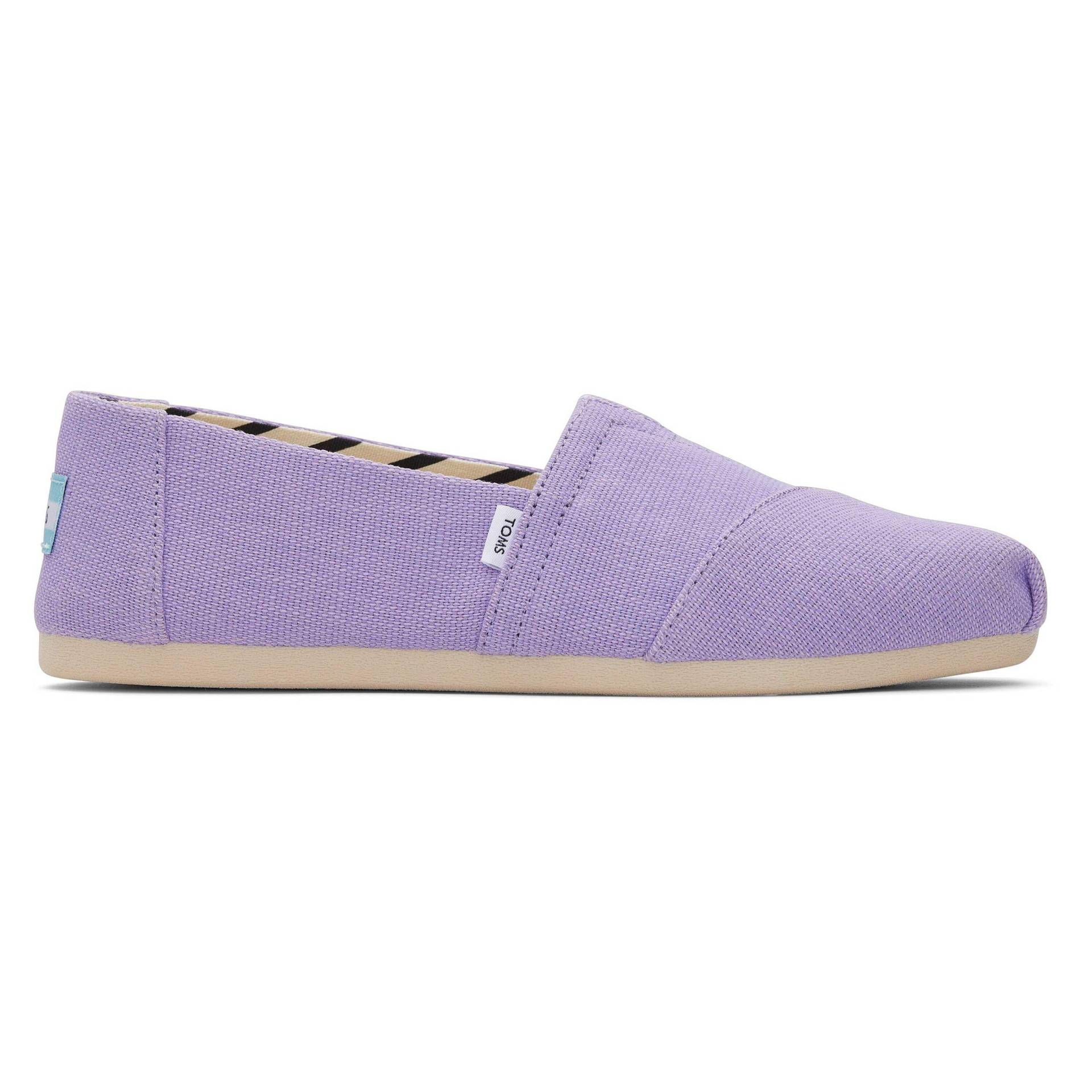 Espadrilles Aus Leinen Alpargata Heritage Damen  38 von TOMS