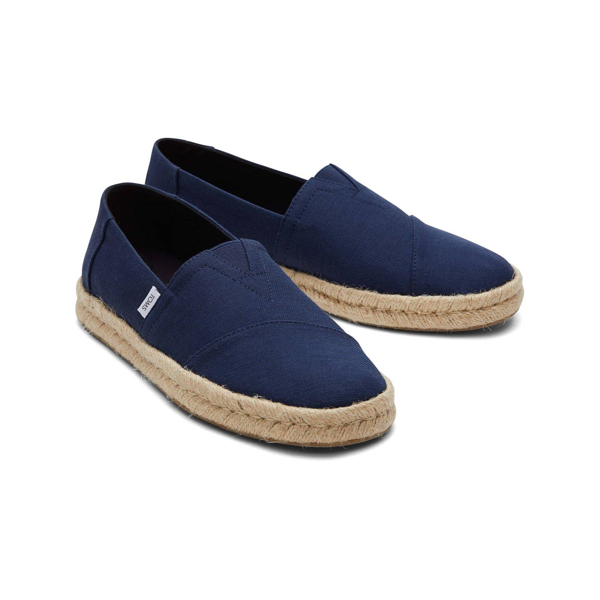 Espadrilles Herren Blau 40 von TOMS