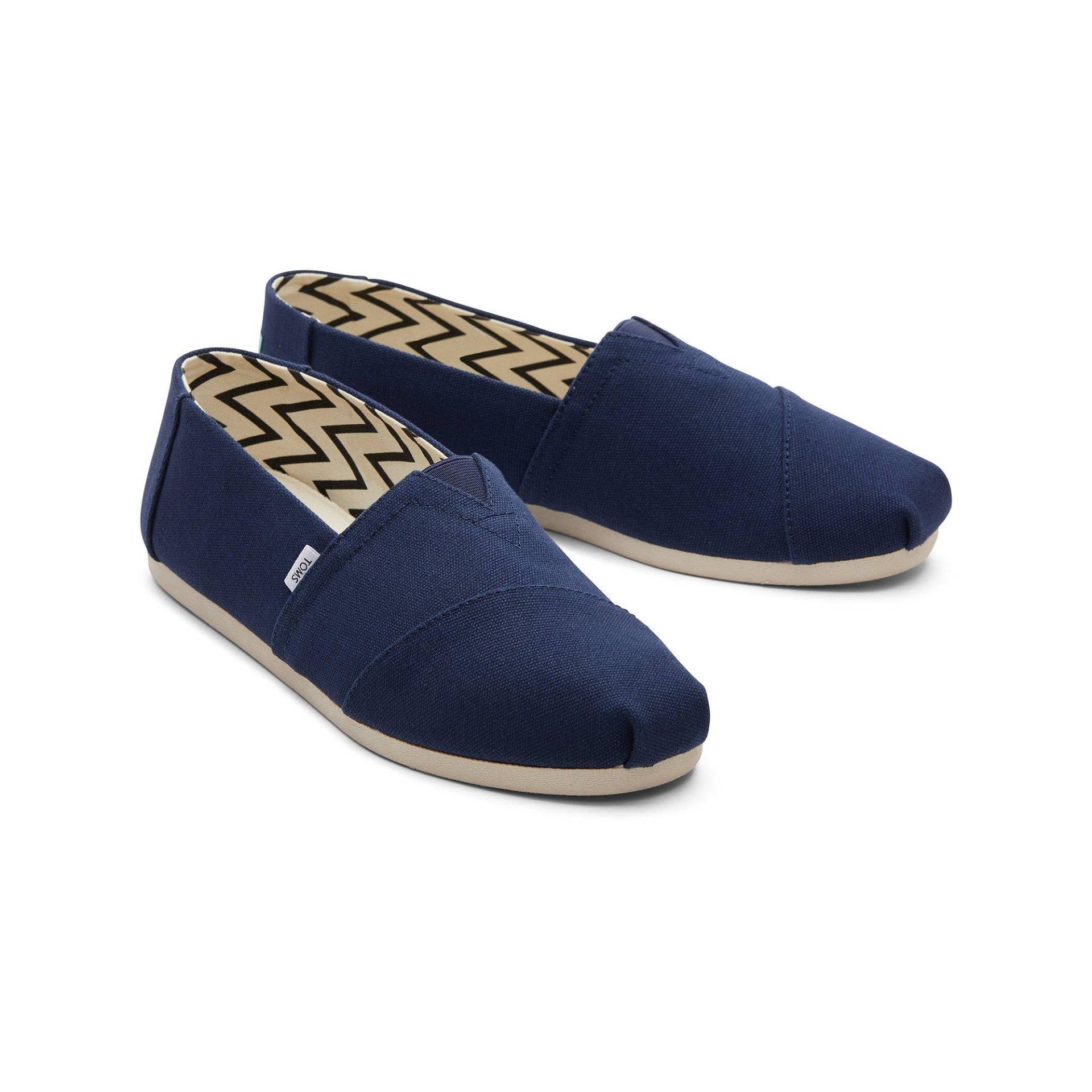 Espadrilles Herren Blau 44 von TOMS