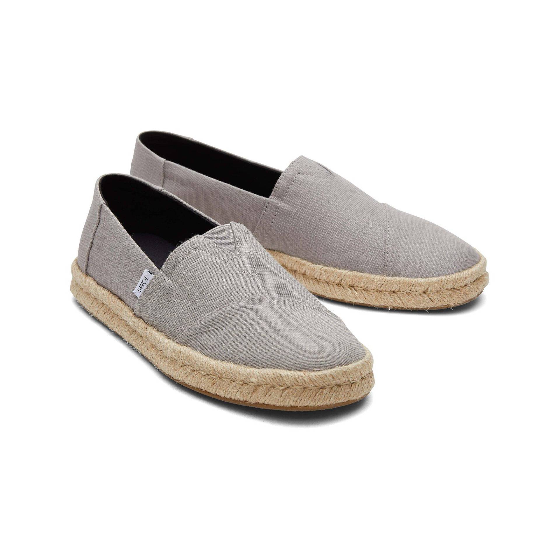 Espadrilles Herren Grau 40 von TOMS