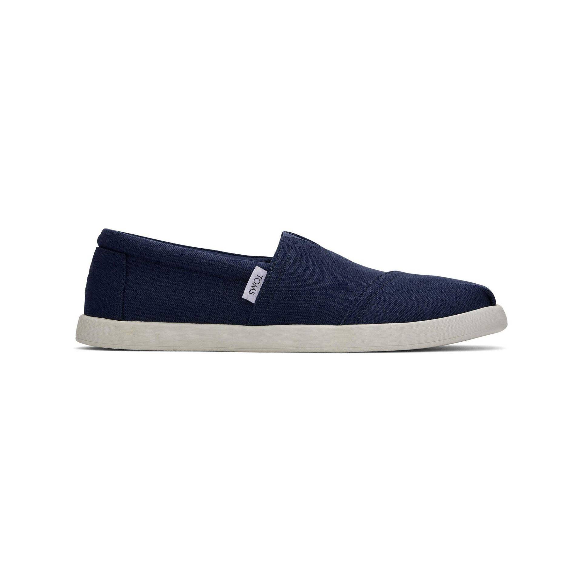 Espadrilles Herren Marine 40.5 von TOMS