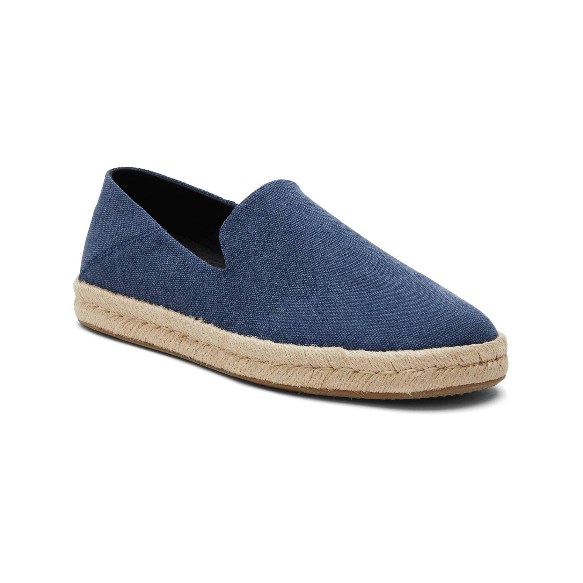 Espadrilles Herren Marine 40.5 von TOMS