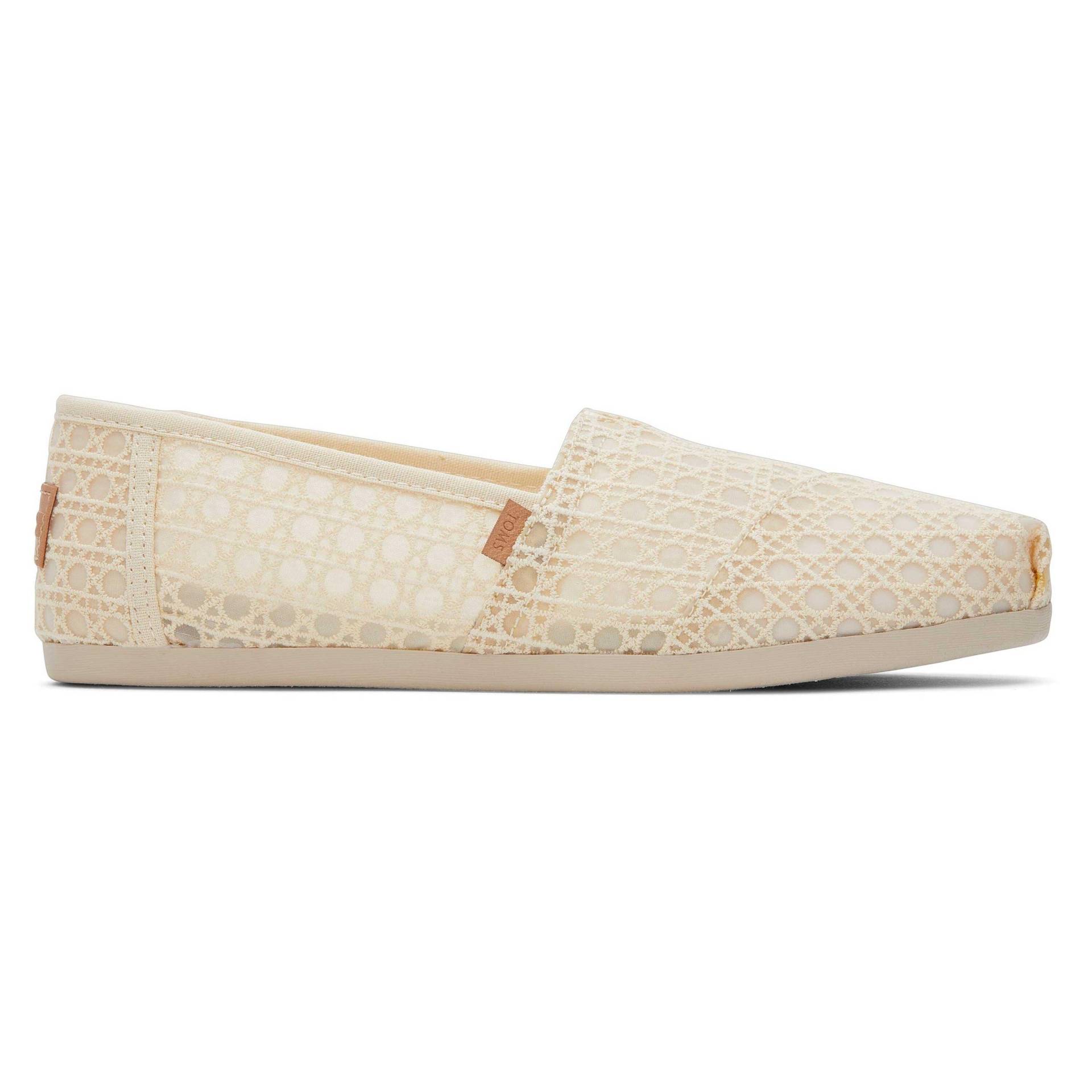 Espadrilles Lace Frau Alpargata Damen  38.5 von TOMS