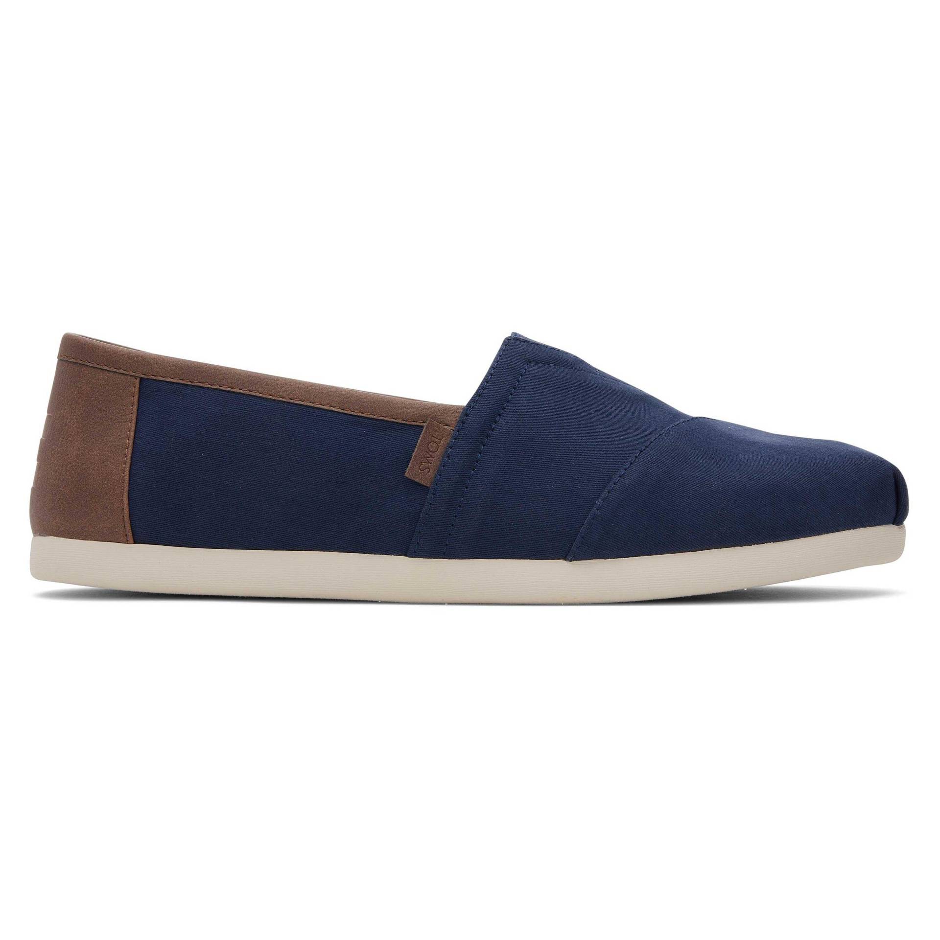 Espadrilles Mit Lederdetails Alpargata Herren  43 von TOMS