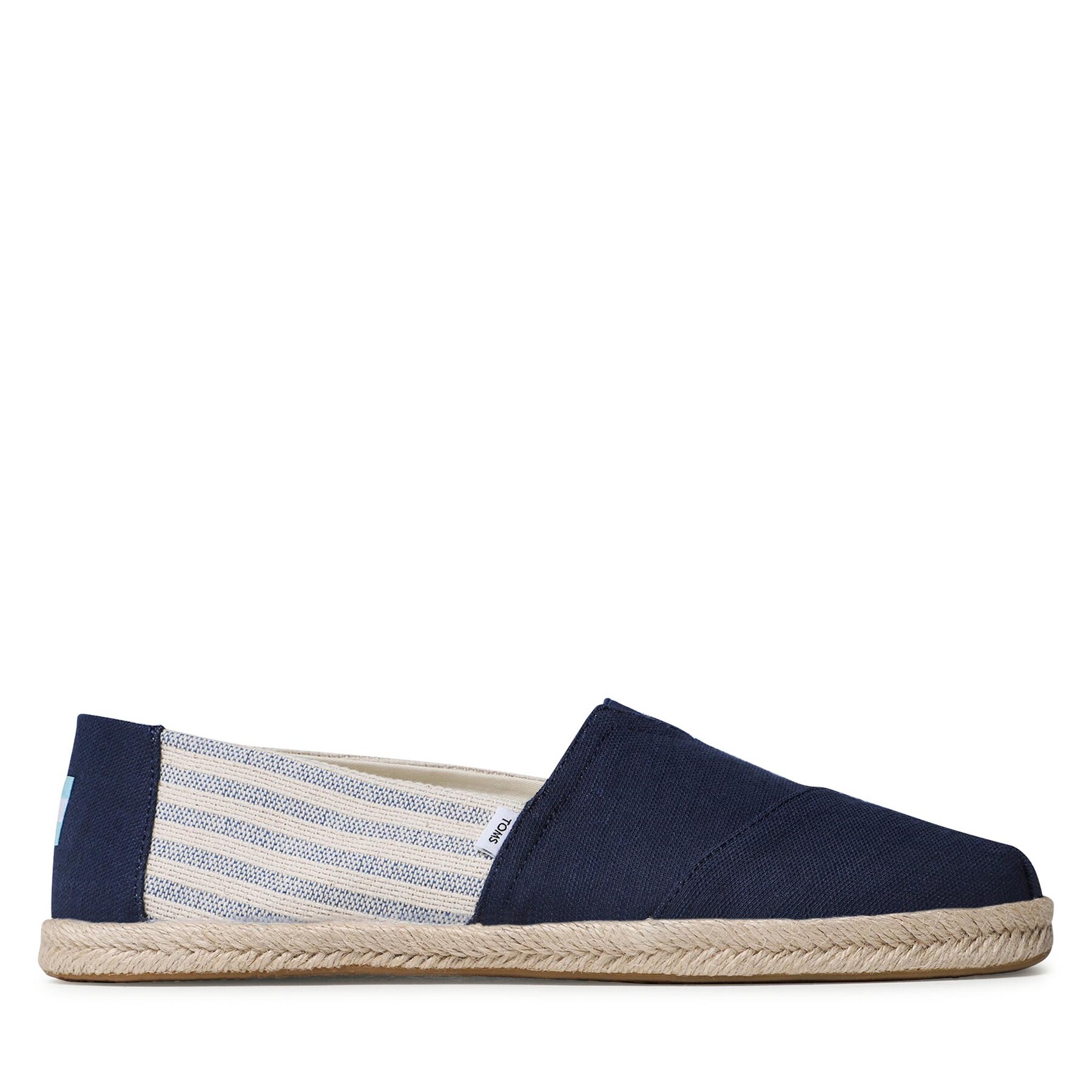 Espadrilles Toms Alpargata Rope 10019683 Navy von TOMS