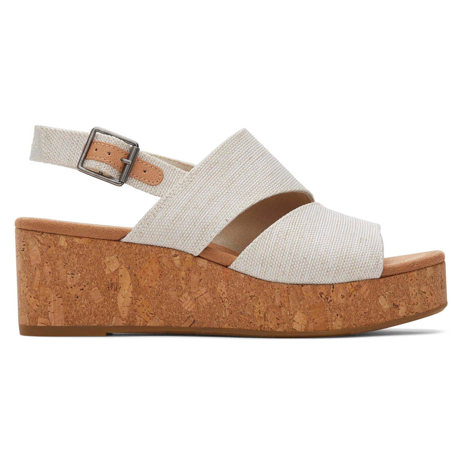 Keilsandalen Frau Claudine Damen  35.5 von TOMS