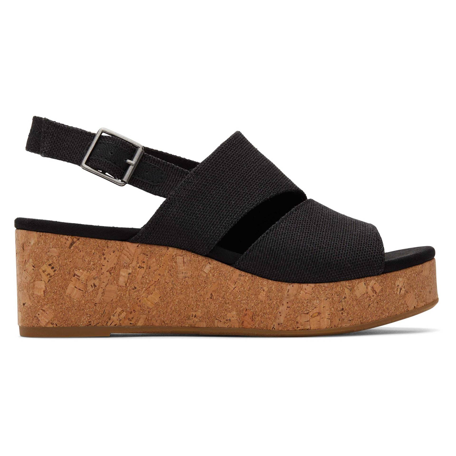 Keilsandalen Frau Claudine Damen  38 von TOMS