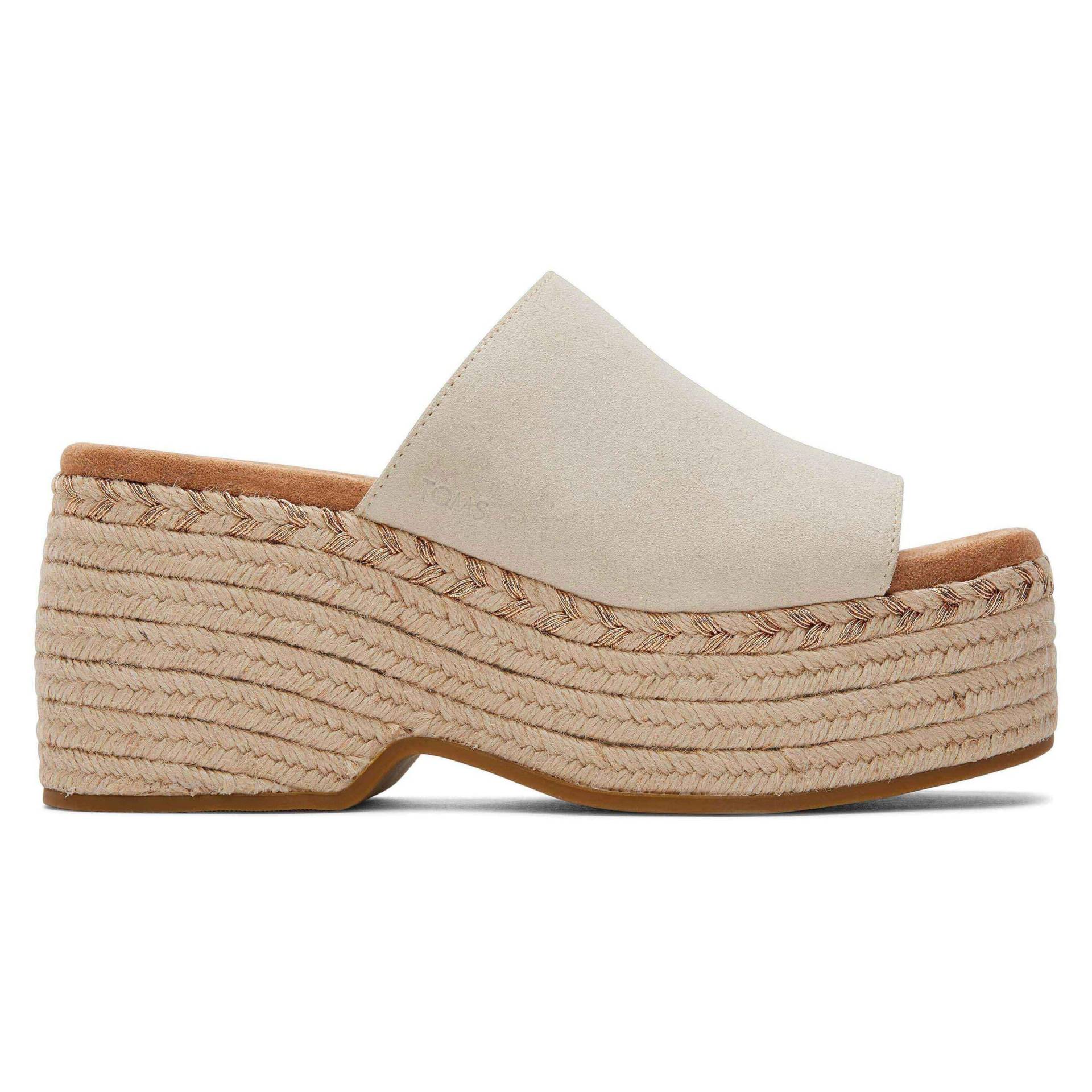 Keilsandalen Frau Laila Mule Damen  38.5 von TOMS