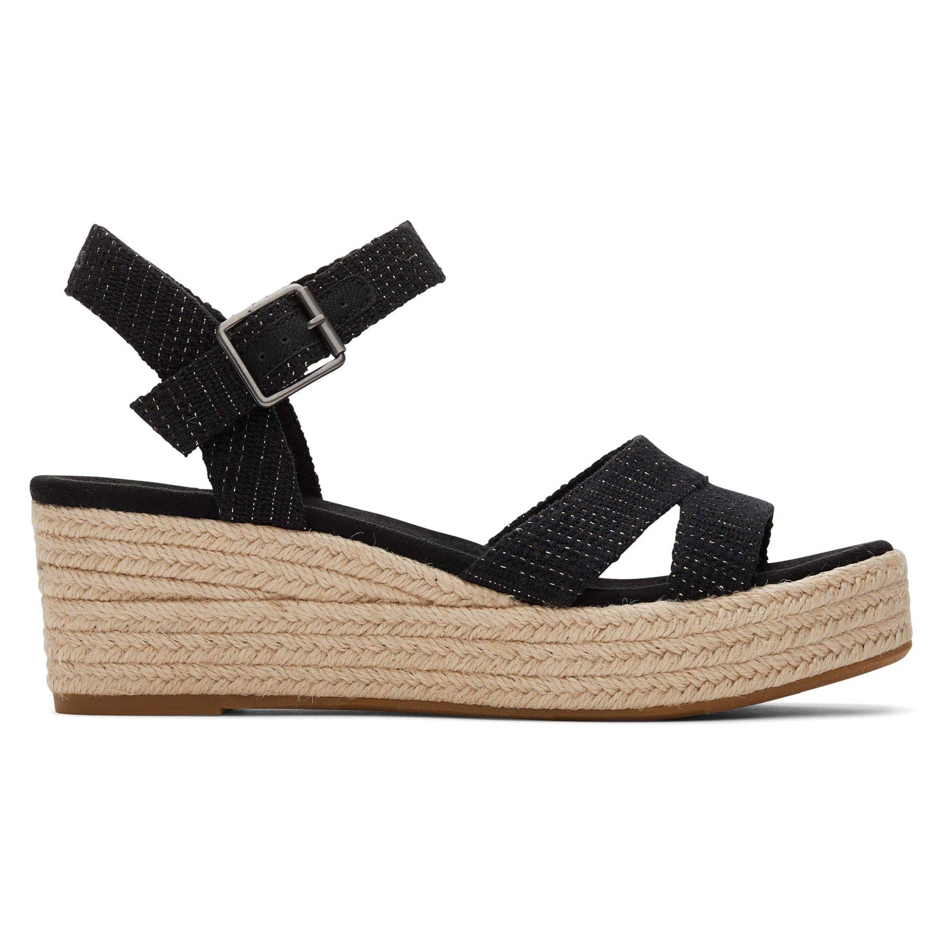 Plateausandalen Frau Audrey Damen  35.5 von TOMS