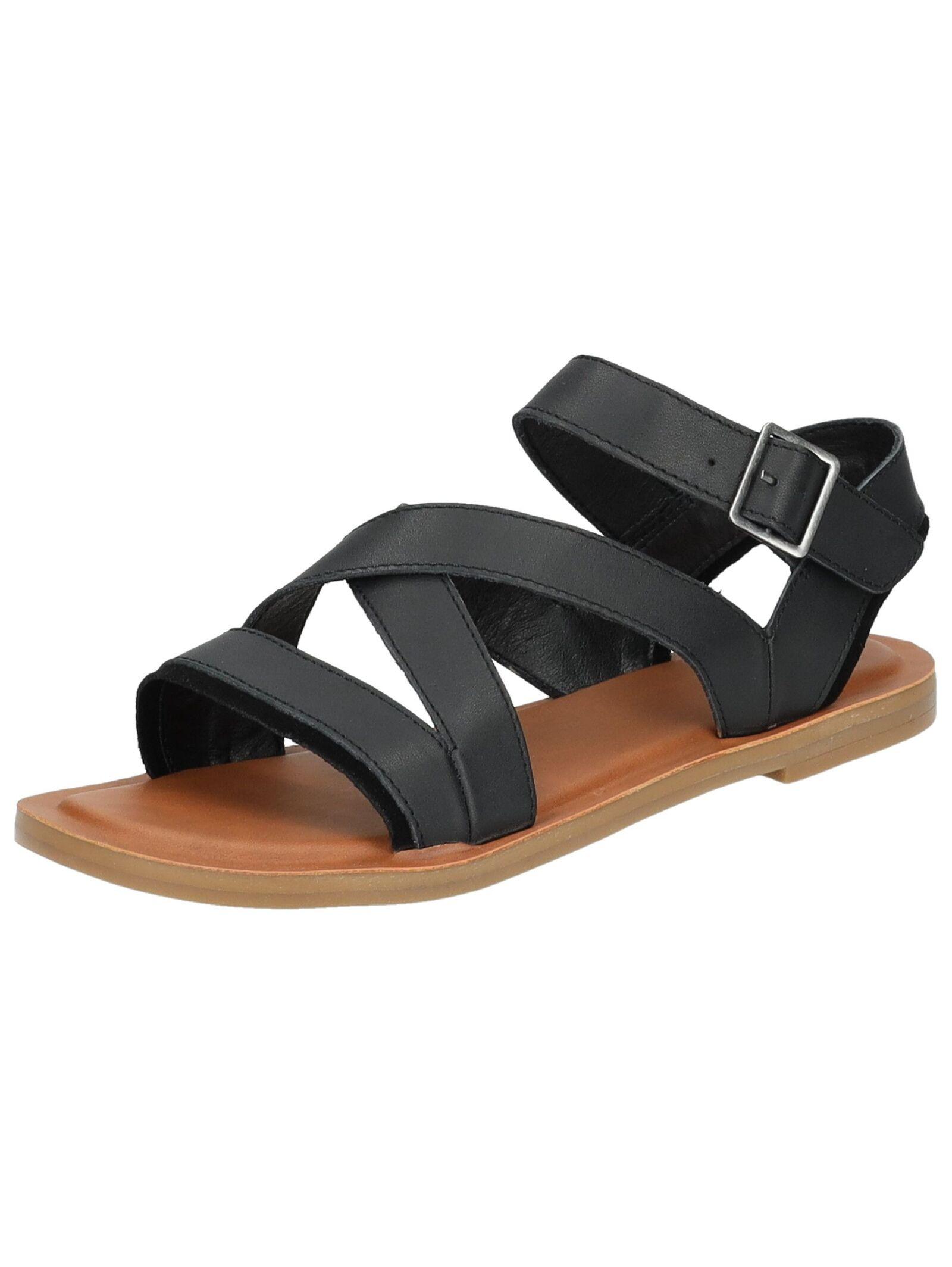 Sandalen 10020800 Damen Schwarz 37 von TOMS