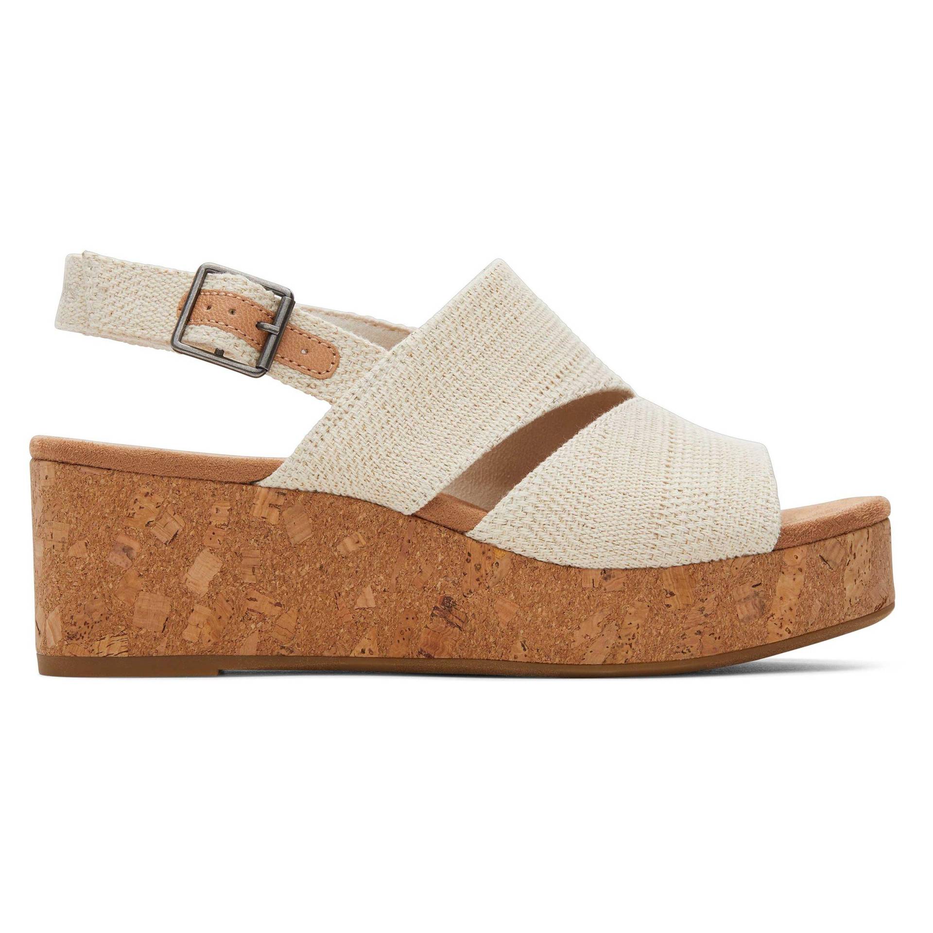 Sandalen Für Frauen Claudine Damen  38.5 von TOMS