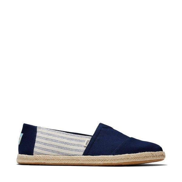 Espadrilles Herren Dunkelblau 40 von TOMS