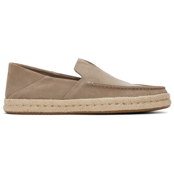 TOMS - Alonso Loafer Rope - Sneaker Gr 43 beige von TOMS