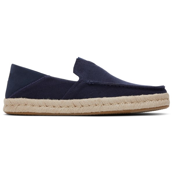TOMS - Alonso Loafer Rope - Sneaker Gr 45 blau/beige TOMS - Alonso Loafer Rope - Sneaker Gr 45 blau/beige von TOMS