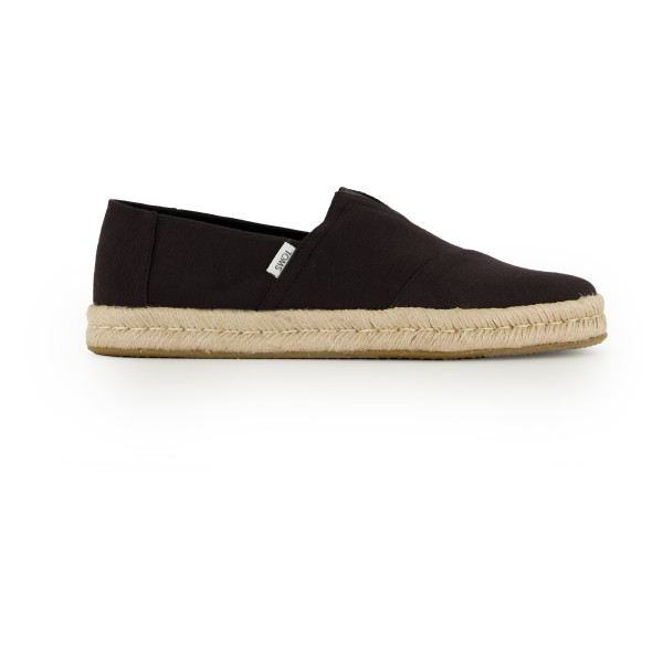 TOMS - Alpargata Rope 2.0 - Sneaker Gr 42,5 schwarz von TOMS