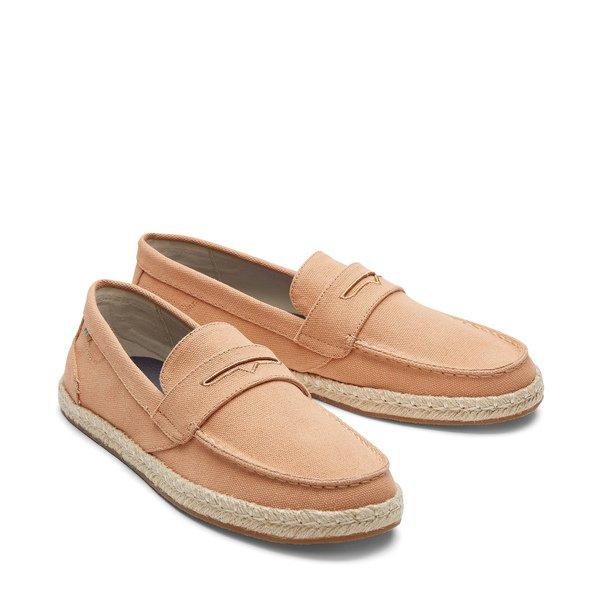 Espadrilles Herren Braun 44 von TOMS