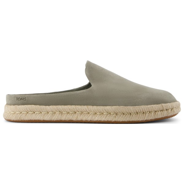 TOMS - Santiago Mule - Sandalen Gr 43,5 beige/oliv von TOMS