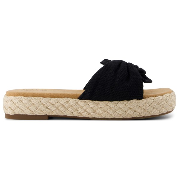 TOMS - Women's Abby Slide - Sandalen Gr 36,5;37;37,5;38;38,5;39;40;41;42 beige;beige/schwarz von TOMS