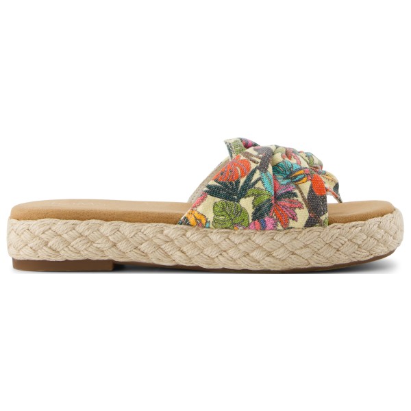 TOMS - Women's Abby Slide - Sandalen Gr 38 beige von TOMS
