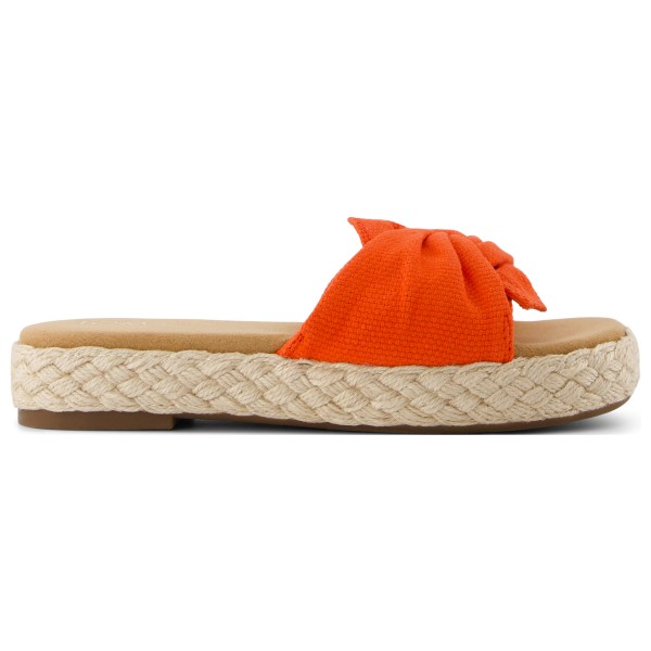 TOMS - Women's Abby Slide - Sandalen Gr 40 rot von TOMS