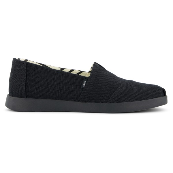 TOMS - Women's Alpargata Plus - Sneaker Gr 38,5 schwarz TOMS - Women's Alpargata Plus - Sneaker Gr 38,5 schwarz von TOMS