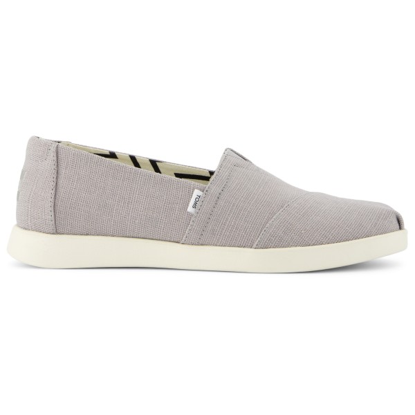 TOMS - Women's Alpargata Plus - Sneaker Gr 40 grau TOMS - Women's Alpargata Plus - Sneaker Gr 40 grau von TOMS