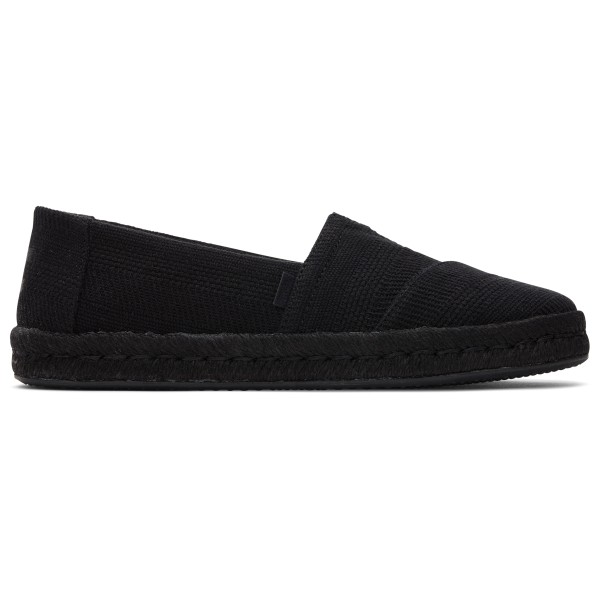 TOMS - Women's Alpargata Rope 2.0 - Sneaker Gr 38,5 schwarz von TOMS