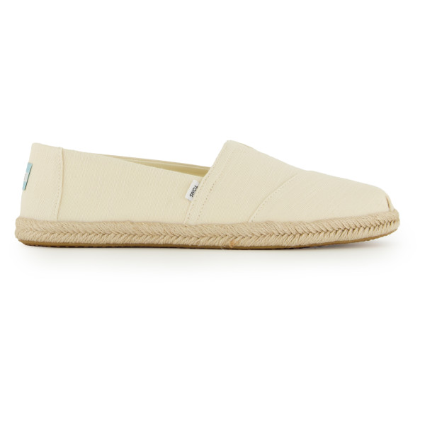 TOMS - Women's Alpargata Rope Recycled Cotton - Sneaker Gr 42 beige von TOMS