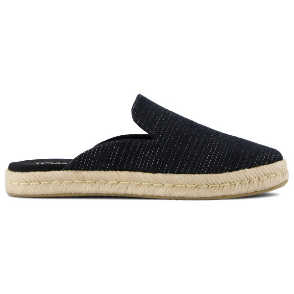 TOMS - Women's Santiago Mule - Sandalen Gr 39 schwarz/beige von TOMS
