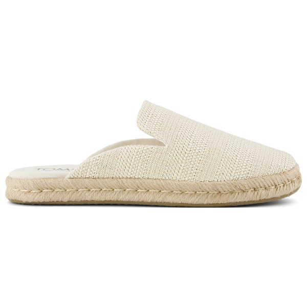 TOMS - Women's Santiago Mule - Sandalen Gr 42,5 beige von TOMS