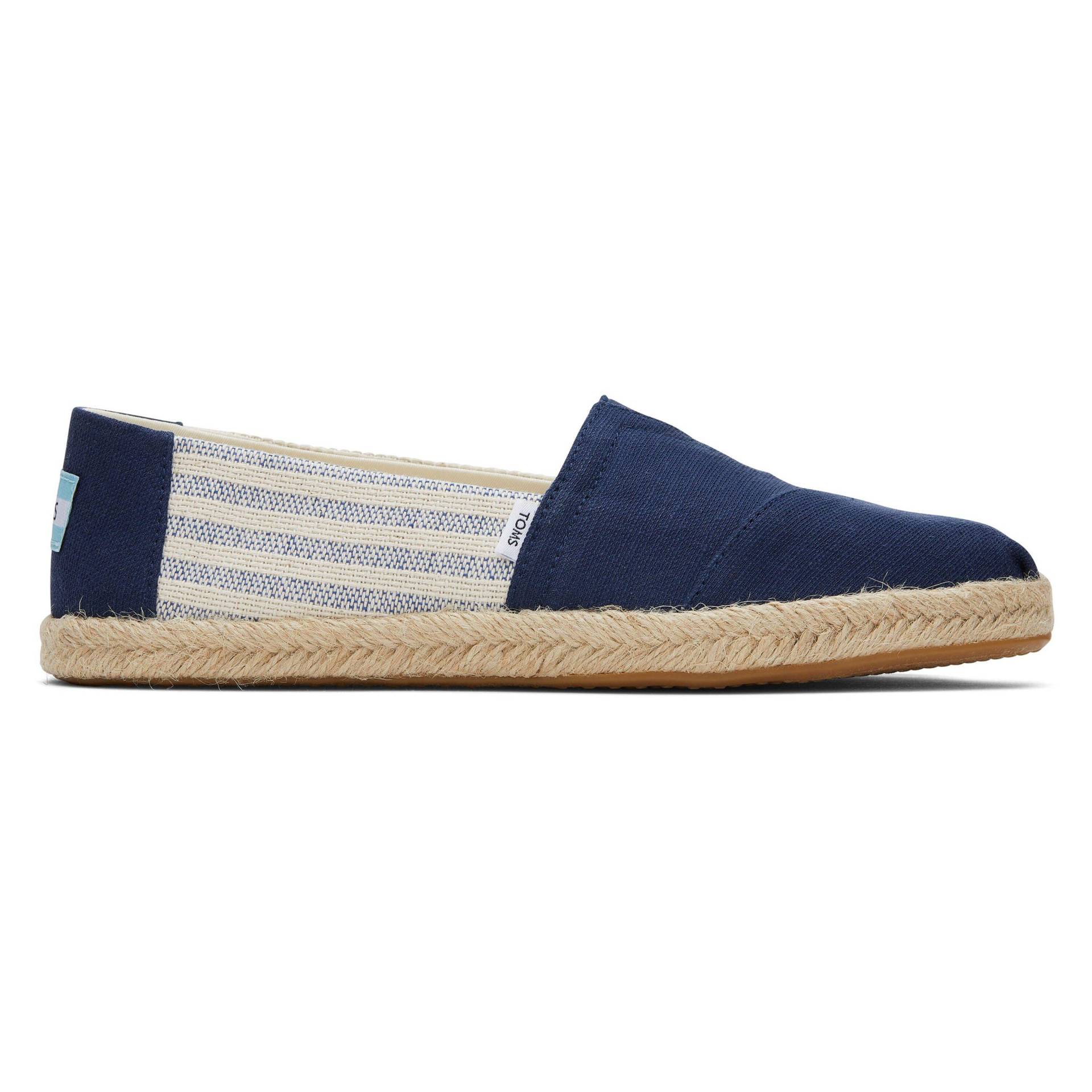 Universities Espadrilles Aus Baumwolle, Alpargata Rope Damen  40 von TOMS