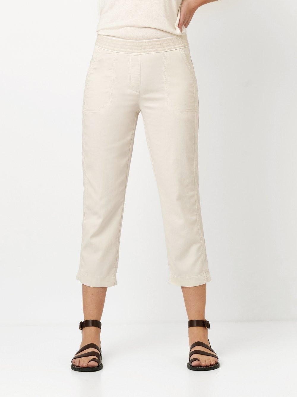 TONI 3/4-Hose »Sue«, mit gestreiftem Bund TONI 3/4-Hose »Sue«, mit gestreiftem Bund von TONI