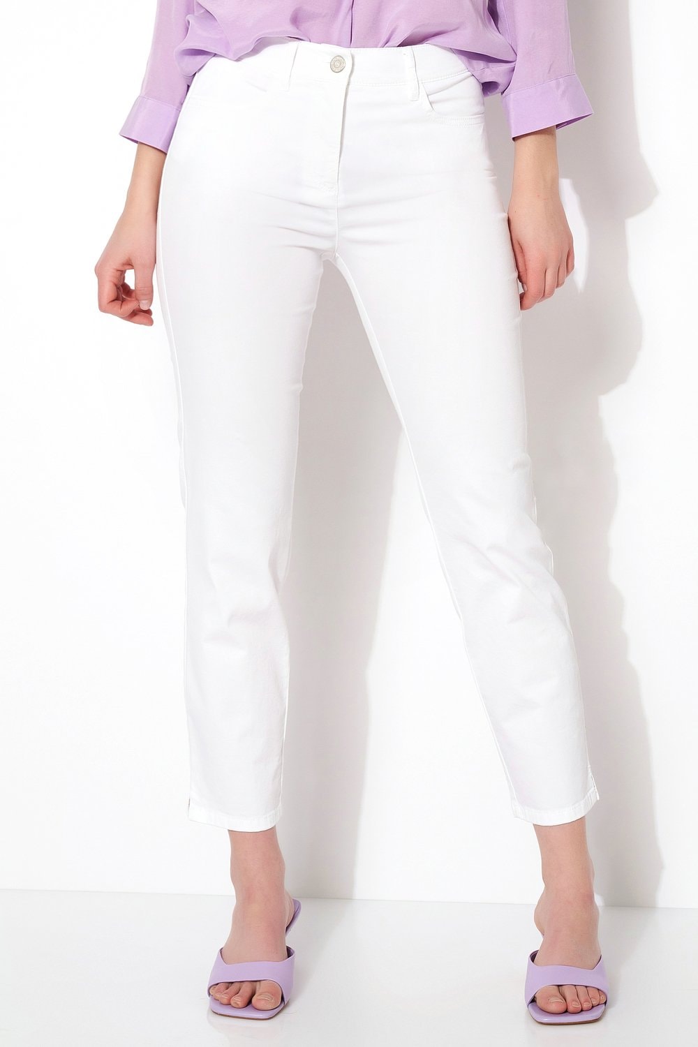 TONI 7/8-Jeans, geschlitzt, mit Stretch TONI 7/8-Jeans, geschlitzt, mit Stretch von TONI