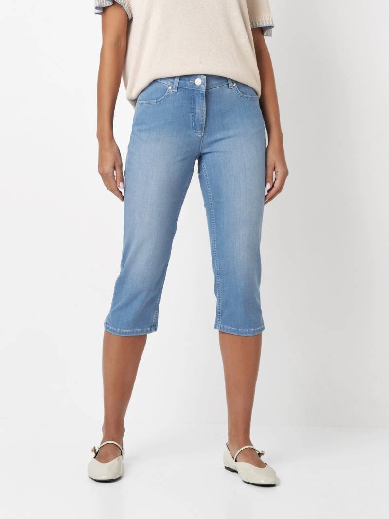 TONI Caprijeans »Perfect Shape Capri«, mit Shaping Effekt aus sommerlichem Denim von TONI
