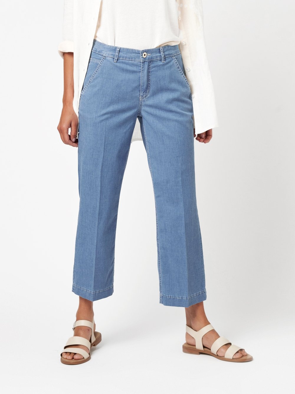 TONI Regular-fit-Jeans »Liv Culotte«, im Five-Pocket Style von TONI