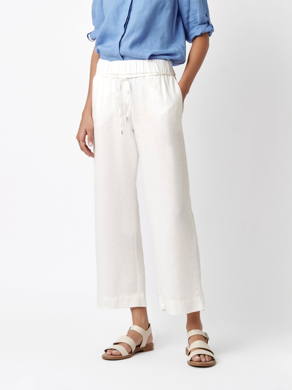 TONI Schlupfhose »Pia Wide Leg 7/8«, mit Taschen TONI Schlupfhose »Pia Wide Leg 7/8«, mit Taschen von TONI