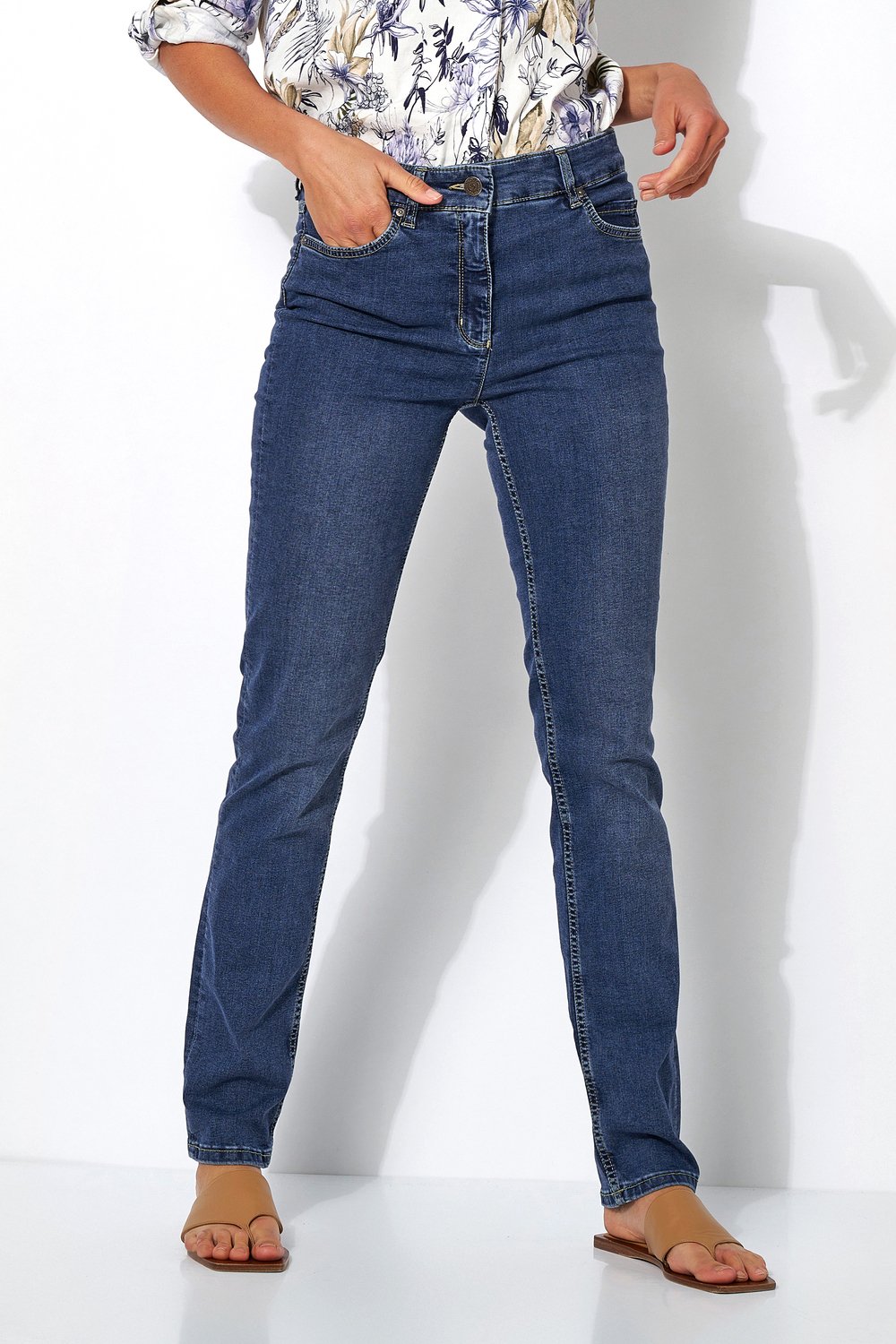 TONI Straight-Jeans »BE LOVED« von TONI
