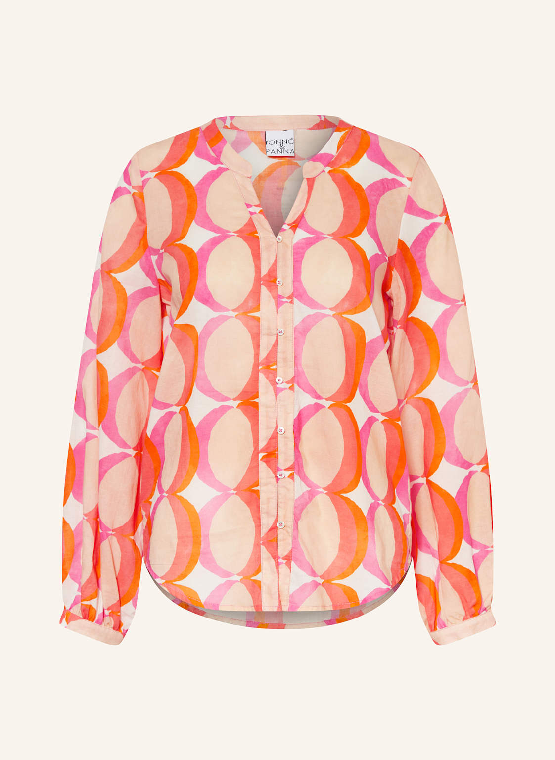 Tonno & Panna Bluse orange Tonno & Panna Bluse orange von TONNO & PANNA
