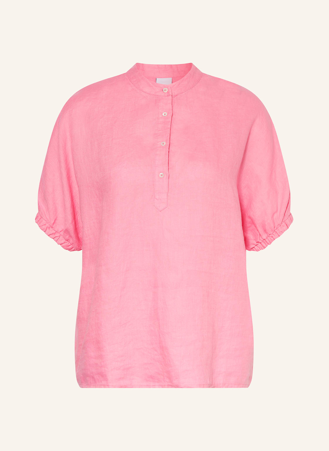 Tonno & Panna Blusenshirt Aus Leinen pink Tonno & Panna Blusenshirt Aus Leinen pink von TONNO & PANNA