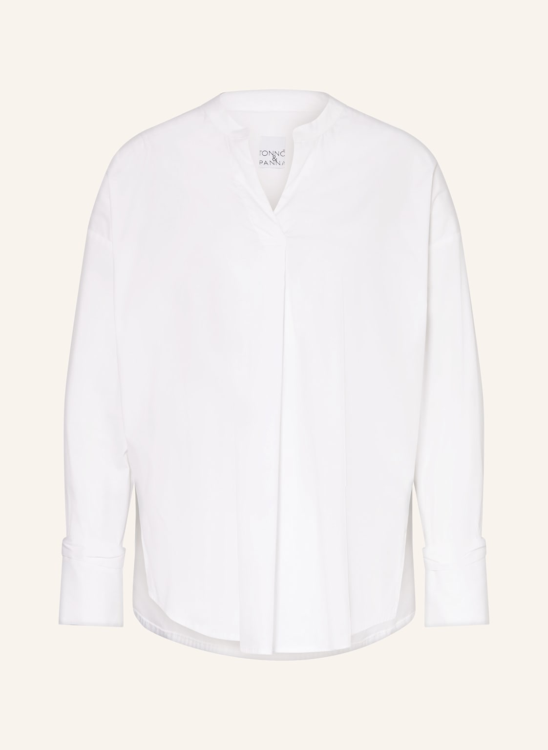 Tonno & Panna Blusenshirt weiss Tonno & Panna Blusenshirt weiss von TONNO & PANNA
